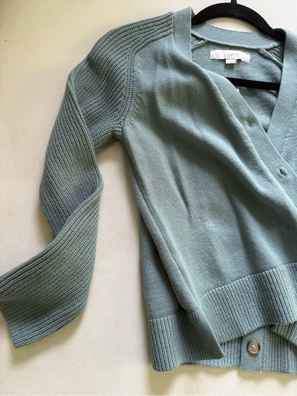 NWT LOFT Button-Front Women's Cardigan